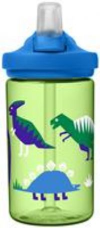 Camelbak eddy Kids .4L Bottle SS21, Hip Dinos