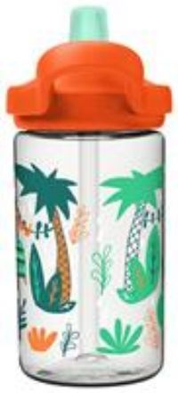 CAMELBAK Eddy+ Kids Everyday Water Bottle - Jungle Animals - 14oz - 400ml, 2472105041