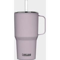CAMELBAK Straw Mug Vaccum Insulated Stainless Steel Everyday Drinkware - 710ml, Purple Sky