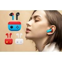 Low-Latency Gaming Earbud Headphones - 3 Colours! - White