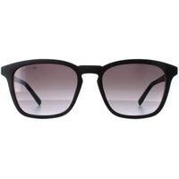 Lacoste Men's Square Matte Black Grey Gradient L947S