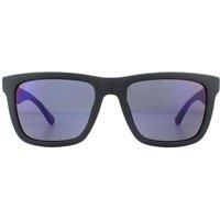 Lacoste  L750S-414 Men's Fashion 54mm Matte Blue Navy Sunglasses