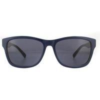 Lacoste Unisex/'s L683S 414 55 Sunglasses, Bluette/Yellow/Blue