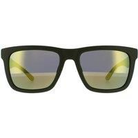 Lacoste Men's Soft Square Sunglasses w/ Striped Temple Print - L750S