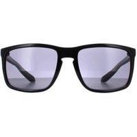 Dragon New Melee Sunglasses Shiny Black Frame Cold Insert Gray Lenses 59-18-135
