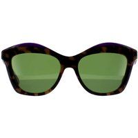 Salvatore Ferragamo Sunglasses SF941S 227 Havana Vintage Violet Green