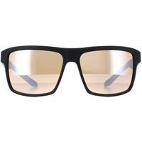 Square Matte Black Lumlens Silver Ionized Space