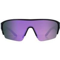 Semi Rimless Matte Black Lumalens Purple & Spare Tracer X