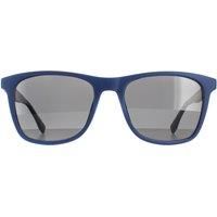 LACOSTE L 860 L860 SP matte blue 424 Sunglasses