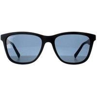 Ferragamo Men's Matte Black Soft Square Sunglasses - SF998S 002 Italy