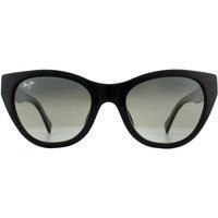 Ferragamo Women's 53mm Black Sunglasses SF1012S-001