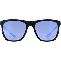 Dragon Men/'s Wilder LL Sunglasses, Matte Black/Luma Lens Blue Ion, 56/19/145