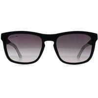 Rectangle Matte Black Grey Gradient L956S