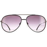 Aviator Matte Dark Grey Grey Gradient L247S
