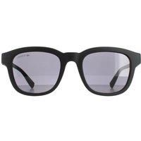 Lacoste Men's Rectangle Matte Black Grey L966S