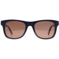 Lacoste Men's Rectangle Blue Brown L978S