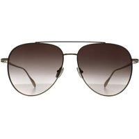 [SF308S-703] UNISEX SALVATORE FERRAGAMO AVIATOR SUNGLASSES