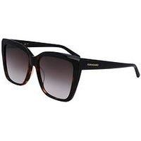Woman FERRAGAMO SF1102S 006 58 Sunglasses