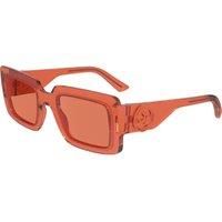 LO743S-842 Fashion Square/Rectangle Sunglasses