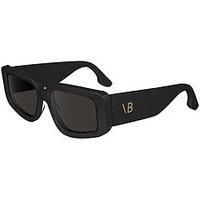 VICTORIA BECKHAM VB670S-BLK-54  Sunglasses Size 54mm 145mm 17mm black Women NEW
