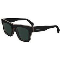 PAUL SMITH PS24602S KRAMER 001 BLACK MULTISTRIPES 51/21/150 MALE Sunglasses