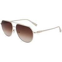 Longchamp LO753S Women Sunglasses White 51mm New & Authentic