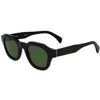 PAUL SMITH PS24622S LYFORD 001 BLACK 48/23/150 Unisex Sunglasses