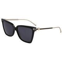 FERRAGAMO SF2036S 001 BLACK 56/16/140 FEMALE Sunglasses