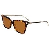 FERRAGAMO SF2036S 242 DARK TORTOISE 56/16/140 FEMALE Sunglasses