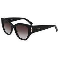 Woman Longchamp LO764S 001 51 Sunglasses