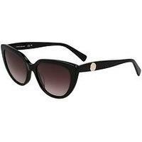 Woman Longchamp LO766S 001 53 Sunglasses