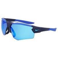 NIKE NKEV24036 410 MATTE OBSIDIAN / BLUE MIRROR 71/09/130 MALE Sunglasses