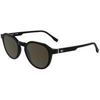 LACOSTE L6052S 001 BLACK 51/21/145 MALE Sunglasses