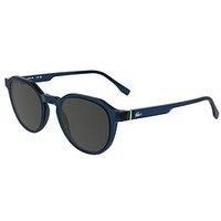 LACOSTE L6052S 410 TRANSPARENT BLUE 51/21/145 MALE Sunglasses