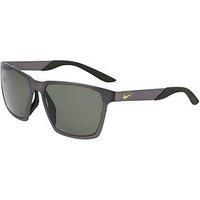 Nike Maverick Valor Pl If0968x Sunglasses, Satin Gunmtal/Polar Lt Green, 57
