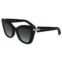 Longchamp Lo775S Cat Eye Acetate Sunglasses