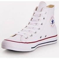 Converse Chuck Taylor All Star Leather HiTop  White