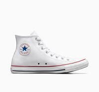 Converse Chuck Taylor All Star Mono Leather Hi Shoes – Unisex White Size: 9.5