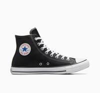 Converse Chuck Taylor All Star Leather Hi, Unisex-Adult Trainers, Black (Noir), 43 EU (9.5 UK)