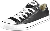 Converse Chucks Leather 132174C CT AS OX Classic Lea Black Black, Größe Schuhe Herren:EUR 44