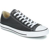 CONVERSE CT ALL STAR OX LEATHER - UNISEX SNEAKERS - BLACK/WHITE - 132174C -NEW
