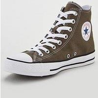 Converse Chuck Taylor All Star Unisex Charcoal Grey Hi Top Sneaker Trainers
