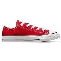 CONVERSE CT ALL STAR OX - VARIOUS COLOURS - YOUTH SIZES UK 10 > UK 2  BRAND NEW