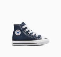 Converse Ashi Core Infants Lace Up High Top Trainers In Navy Size UK 3 - 9