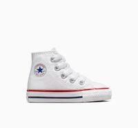 Converse White All Star Hi Toddler Trainers