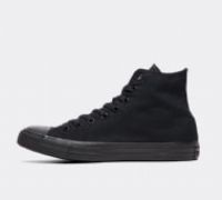 CONVERSE Chuck Taylor All Star Season Hi, Unisex Adults’ Sneakers, Black (Negro Mono), 9.5 UK (43 EU)