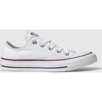 Converse All Star Ox All Star Ox Core 3-7 In White Size Uk 3 - 8