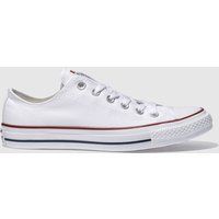 Converse All Star Lo Top Mens & Womens Canvas Chuck Taylor Trainers Shoes WHITE