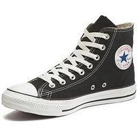 Converse All Star Hi Trainers In Black & White