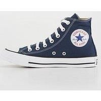 Converse Unisex-Adult Chuck Taylor All Star Hi-Top Trainers, Blue (Navy), 11 UK (45 EU)
